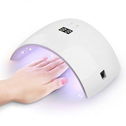 NAIL SYSTEM PROFESSIONAL - Lampada Unghie UV LED da 36W per Manicure, –  Profumerie Oasi